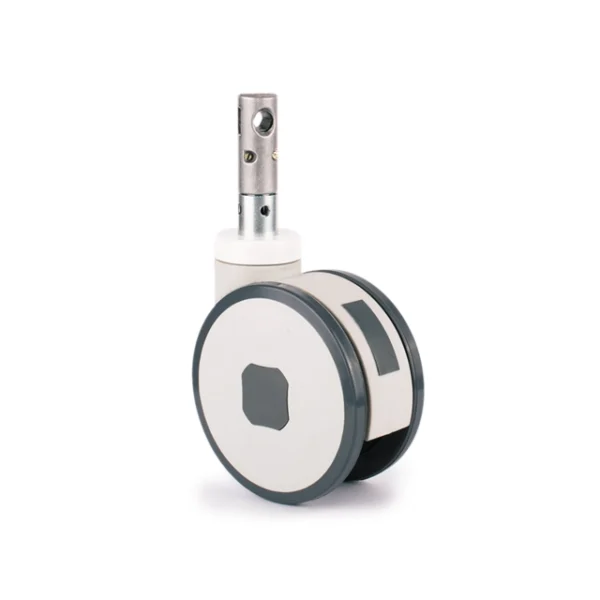 caster-150-AL150WD - AL150WTL چرخ بیمارستانی 150 قفل مرکزی (دو مرحله ای) - Image 1