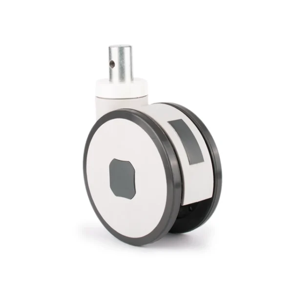 caster-150-AS150WP28 چرخ بیمارستانی 150 پینی ساده - Image 1