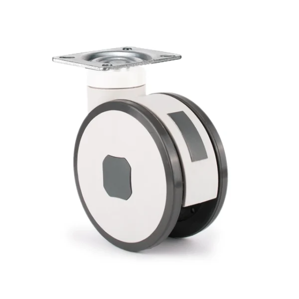 caster-150-AS150WPL چرخ بیمارستانی 150 کفی ساده - Image 1