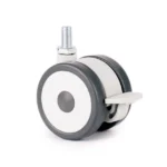 چرخ بیمارستانی 75 ترمزدار