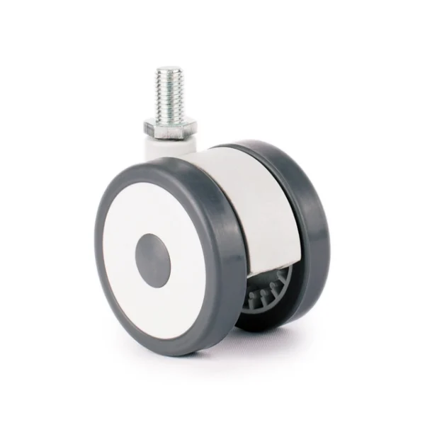 caster-75-AS75W چرخ بیمارستانی 75 ساده - Image 1