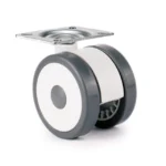 چرخ بیمارستانی 75 کفی ساده