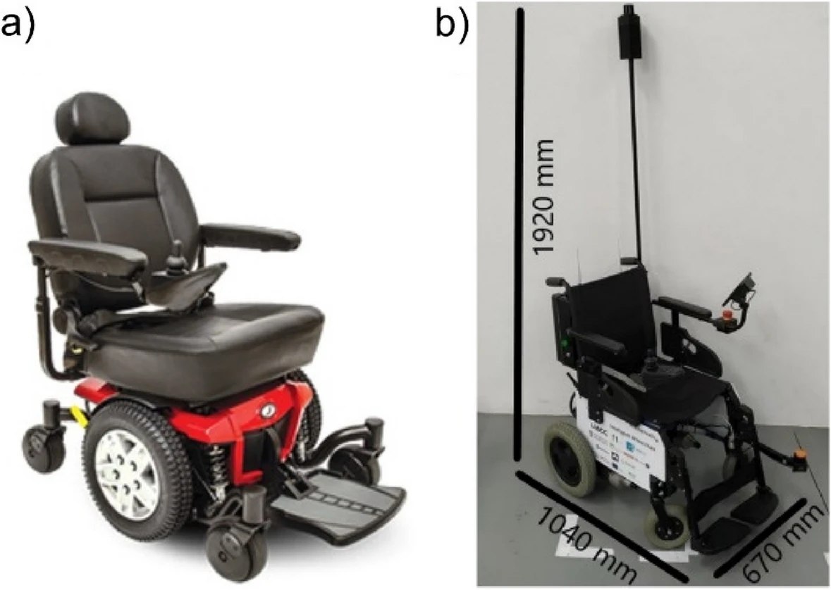 ویلچیر موتوردار