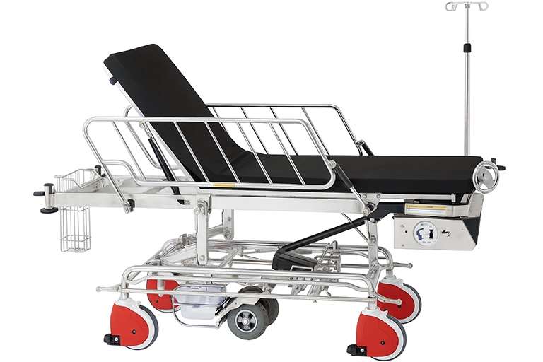 تخت بیمارستانی با چرخ پنجم