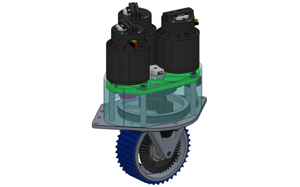 مکانیزم Swerve drive