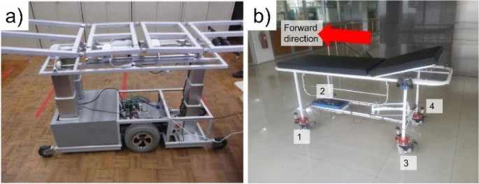 تخت بیمارستانی رباتیک