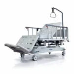 تخت بستری سه شکن برقی